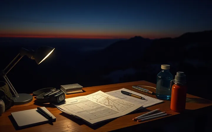 Planification trek solo avec budget et sécurité : le plan en 7 étapes pour partir sereinement