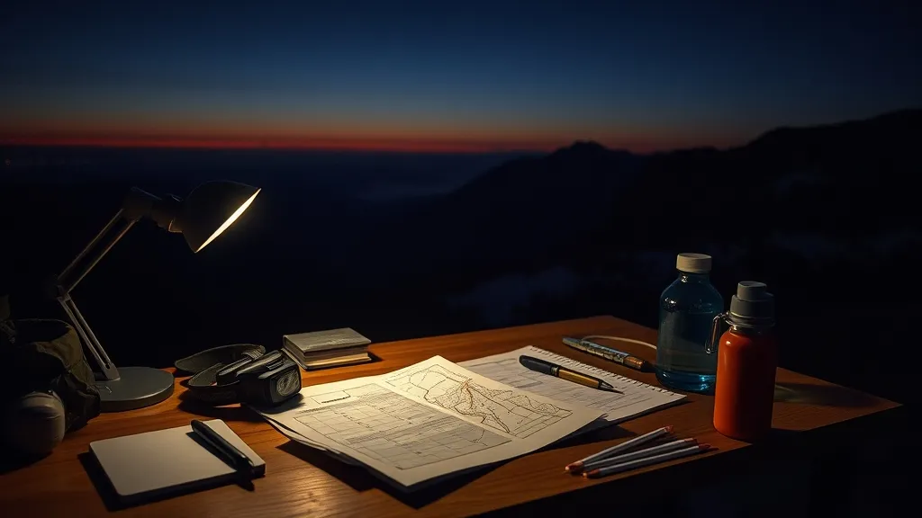 Planification trek solo avec budget et sécurité : le plan en 7 étapes pour partir sereinement
