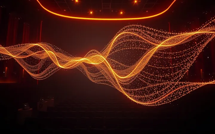 Psychoacoustique et IA : transformer vos spectacles par l'immersion sonore