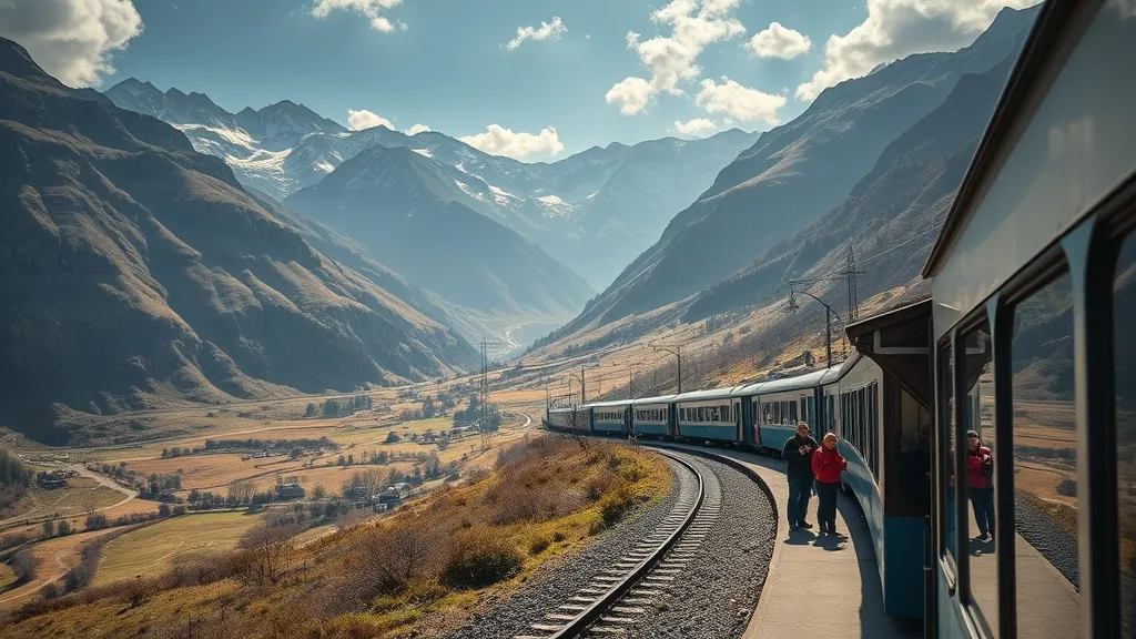 Itinéraire Complet Randonnée Alpes Sans Voiture : Le Guide Ultime Train et Bus 2026