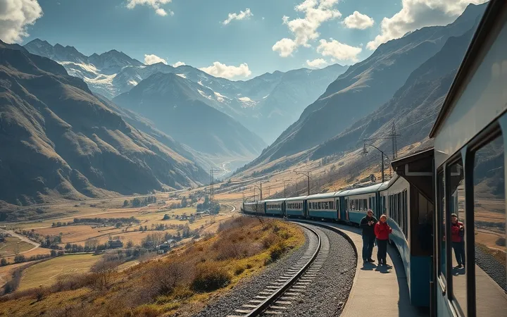 Itinéraire Complet Randonnée Alpes Sans Voiture : Le Guide Ultime Train et Bus 2026