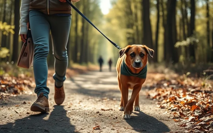 Randonnée avec Chien : Maîtriser la Réglementation Française et l'Accès aux Parcs Nationaux en 2026