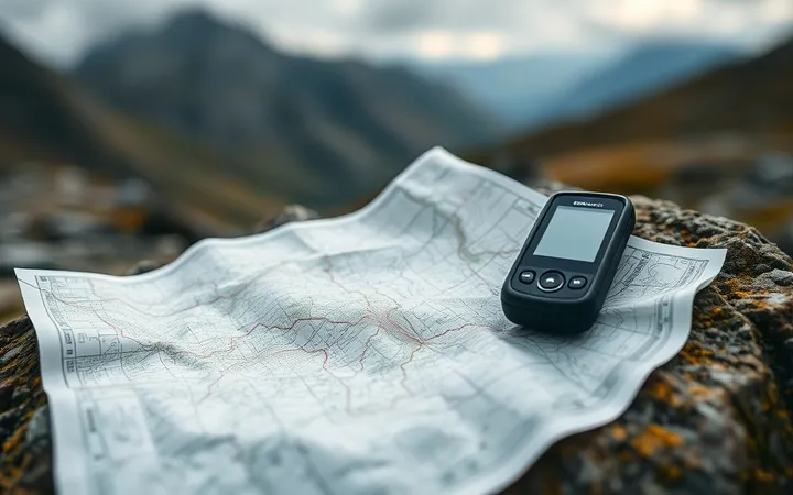 Maîtriser l'Orientation en Randonnée Sans Réseau : Carte Papier, GPS Hors Ligne et Techniques de Montagne