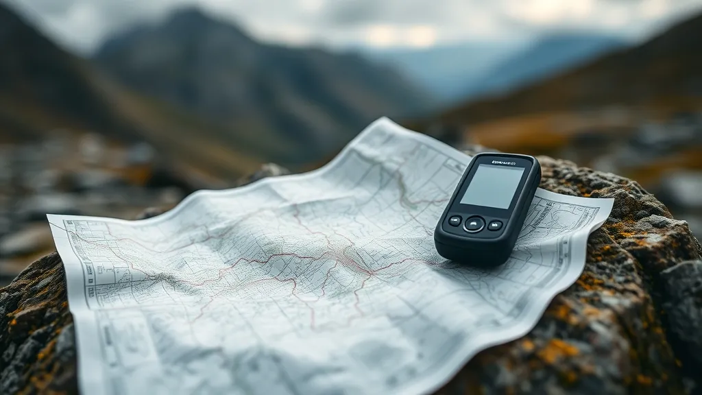 Maîtriser l'Orientation en Randonnée Sans Réseau : Carte Papier, GPS Hors Ligne et Techniques de Montagne