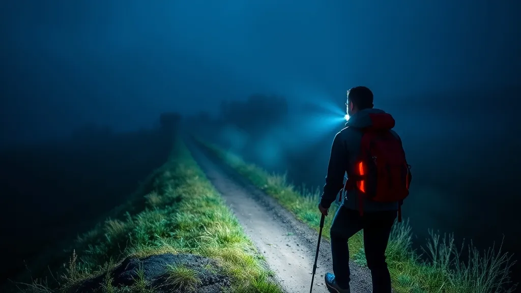 Randonner la nuit en France : sécurité, matériel d’éclairage et itinéraires tranquilles