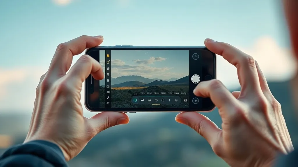 Réalisation cinématographique mobile : filmer et monter un film avec votre smartphone