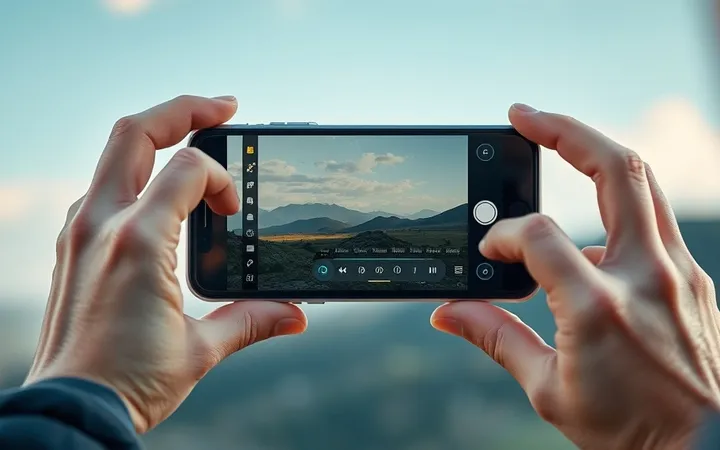 Réalisation cinématographique mobile : filmer et monter un film avec votre smartphone