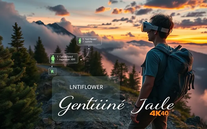 Randonnée augmentée : l'IA qui transforme vos sentiers en aventure interactive