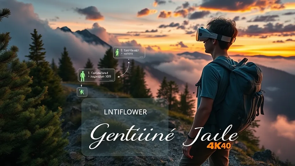 Randonnée augmentée : l'IA qui transforme vos sentiers en aventure interactive