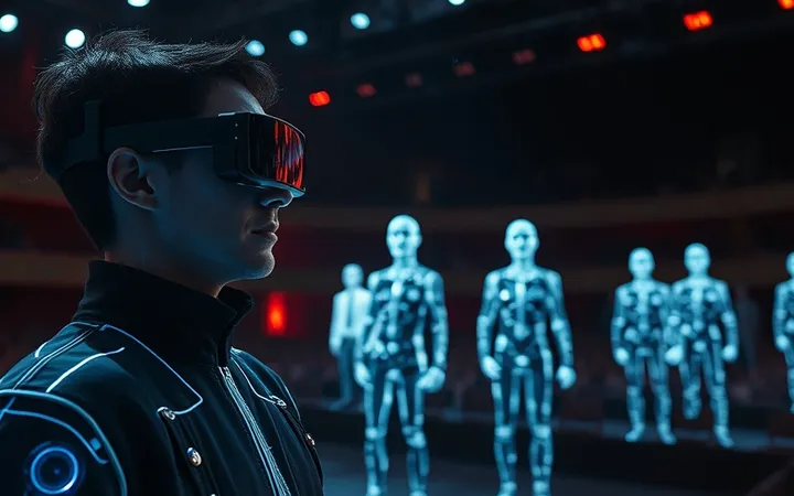 Réalité augmentée théâtre : guide pratique pour transformer vos mises en scène