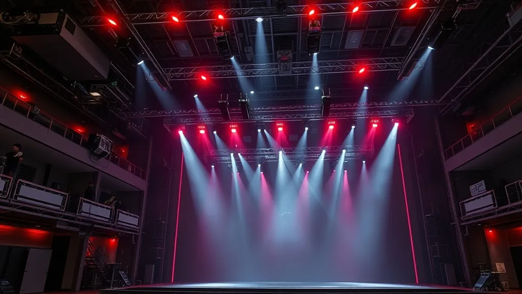 Régie plateau et machinerie théâtrale automatisée : L'IA au service des coulisses du spectacle vivant en 2026