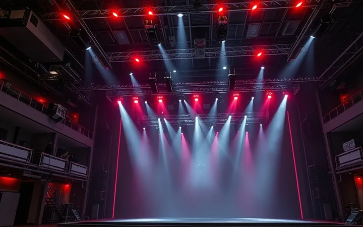 Régie plateau et machinerie théâtrale automatisée : L'IA au service des coulisses du spectacle vivant en 2026