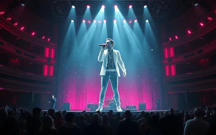 Résurrection numérique des artistes : Hologrammes, IA et jumeaux virtuels d'artistes disparus sur scène