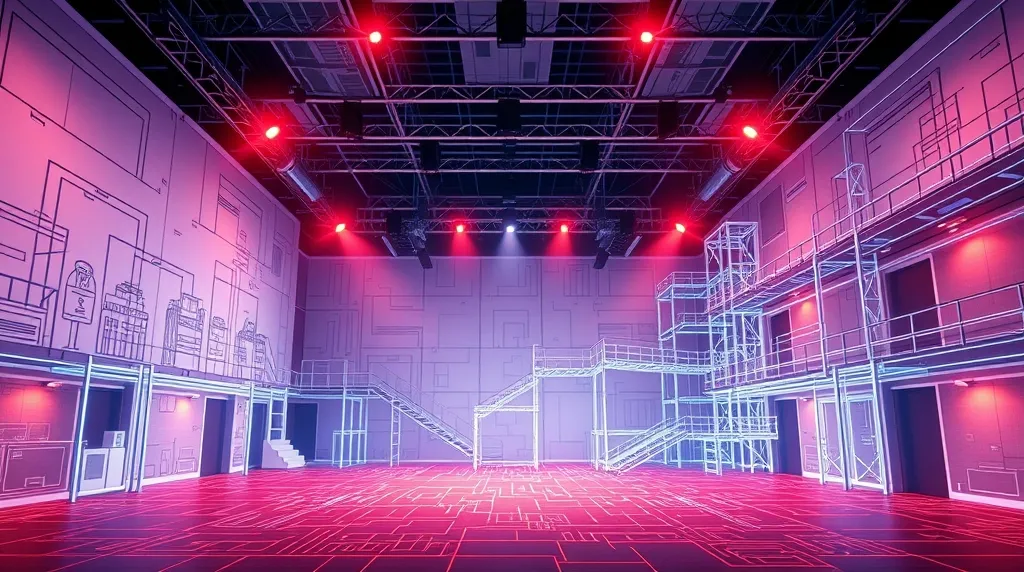 Scénographie et IA : modelez vos décors en quelques minutes dès 2026