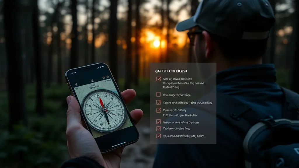 Sécurité en trek sans réseau : aide IA pour l’orientation et plan d’urgence