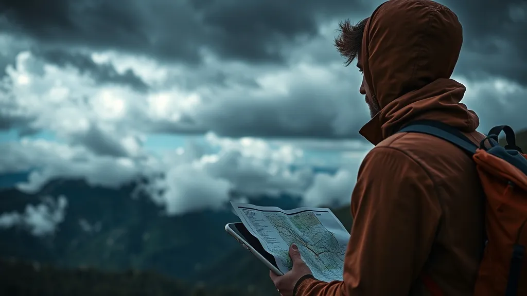 Sécurité en trek sans réseau : vérifications clés avant le départ et conduite à tenir en cas d’alerte météo