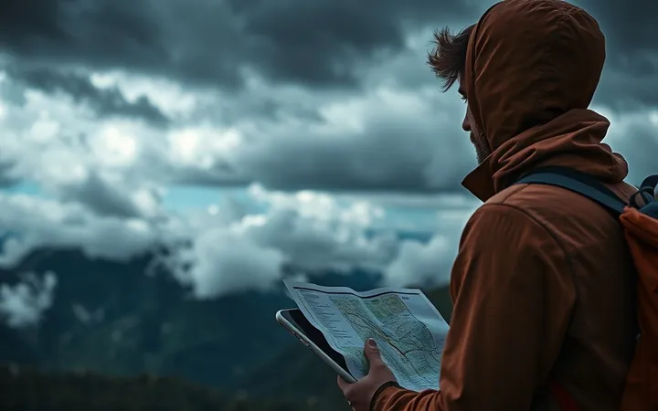 Sécurité en trek sans réseau : vérifications clés avant le départ et conduite à tenir en cas d’alerte météo