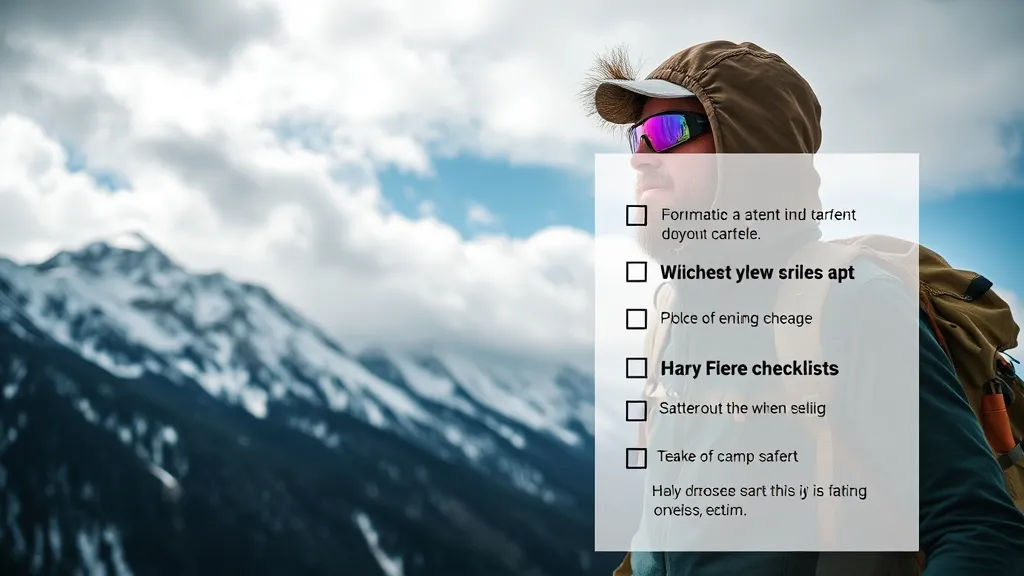 Sécurité en trek par grand froid et vent : prévention hypothermie, erreurs fréquentes et checklist matériel