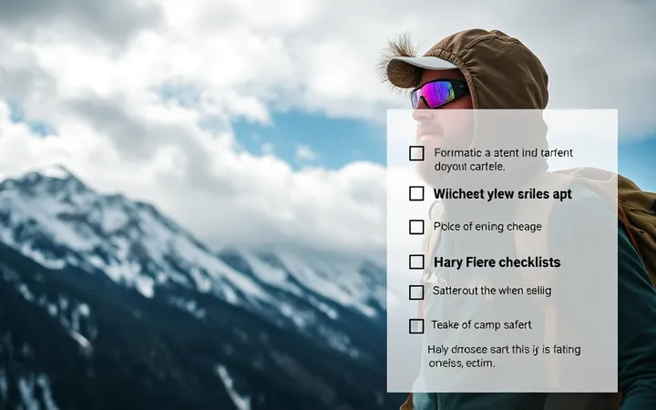 Sécurité en trek par grand froid et vent : prévention hypothermie, erreurs fréquentes et checklist matériel