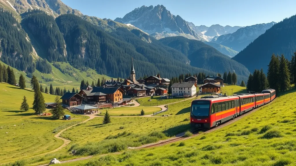 Séjour randonnée dans les Alpes sans voiture : itinéraires, transports et budget réaliste