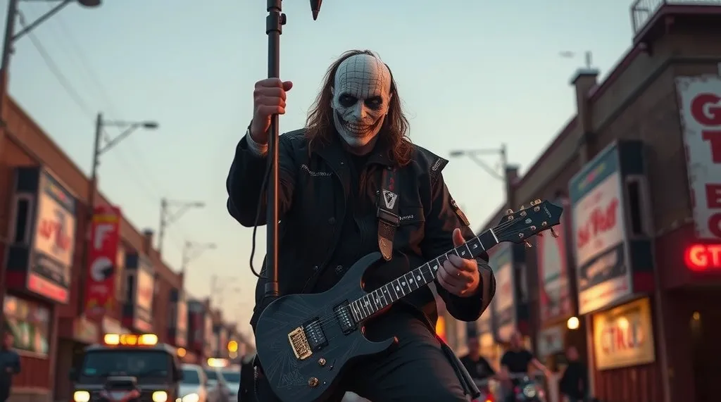 Slipknot sans Sid Wilson : comment gérer le départ d'un membre en pleine tournée