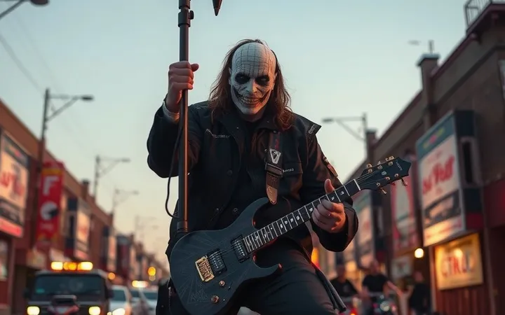 Slipknot sans Sid Wilson : comment gérer le départ d'un membre en pleine tournée