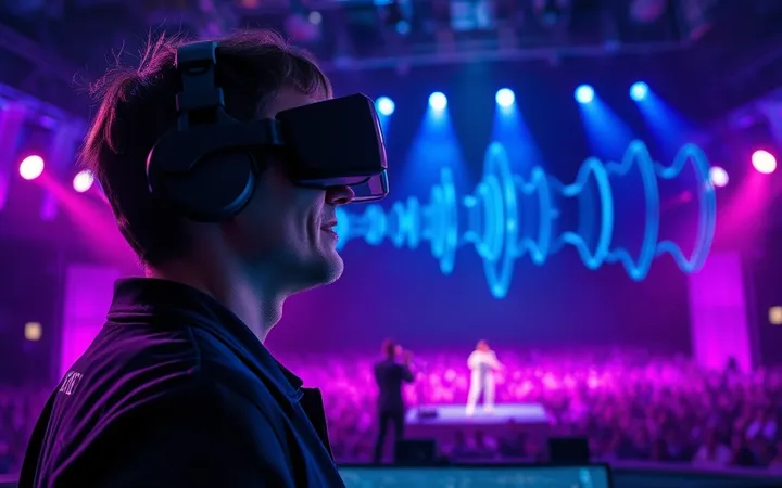 Son spatialisé IA : créer l'immersion totale en concert live