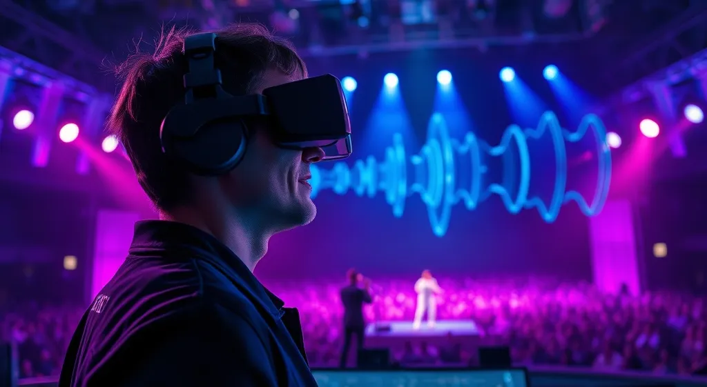 Son spatialisé IA : créer l'immersion totale en concert live