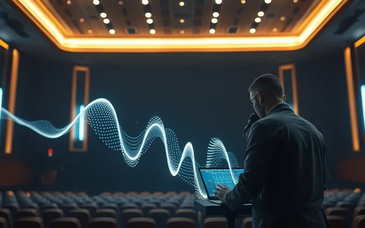 Sound design IA : maîtrisez la création sonore générative pour vos spectacles immersifs