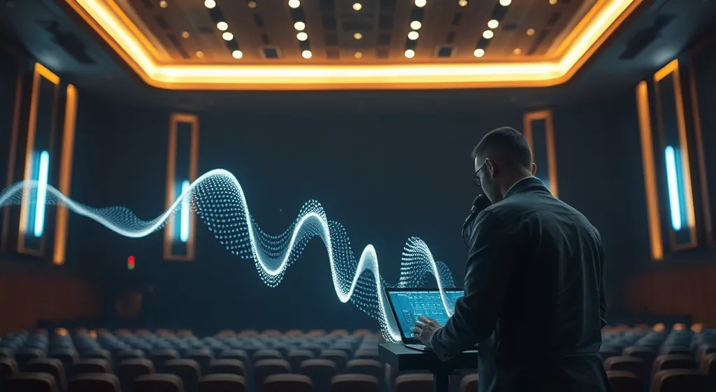 Sound design IA : maîtrisez la création sonore générative pour vos spectacles immersifs