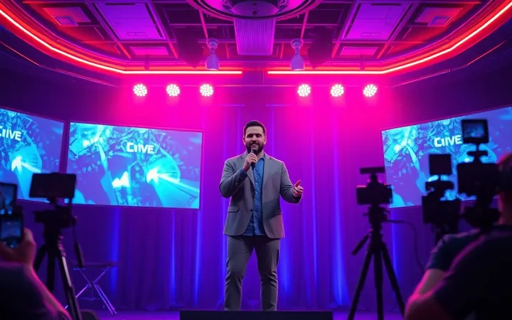 Le stand-up à l'ère digitale : nouveaux formats et plateformes qui révolutionnent le one-man-show