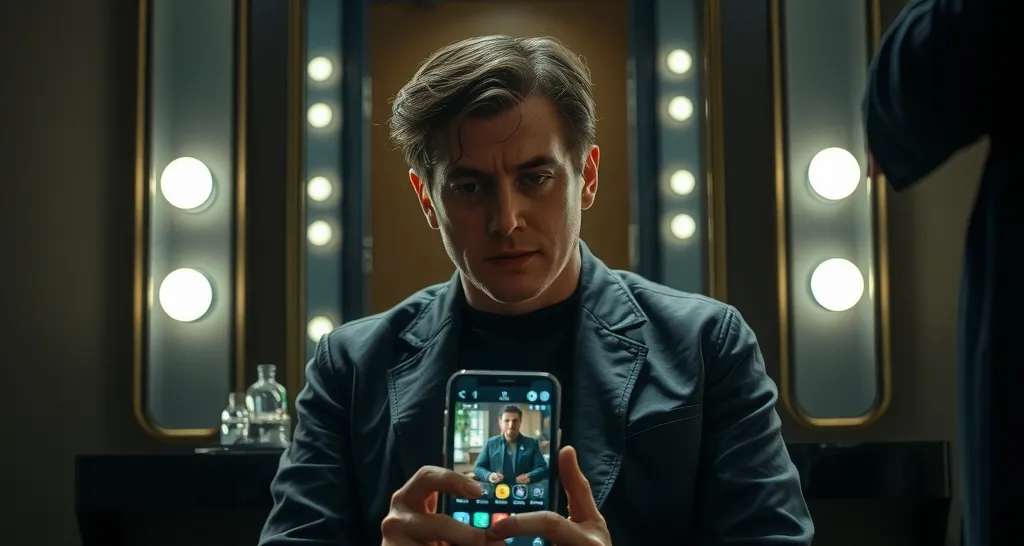 Quand un acteur devient vedette du streaming par nécessité