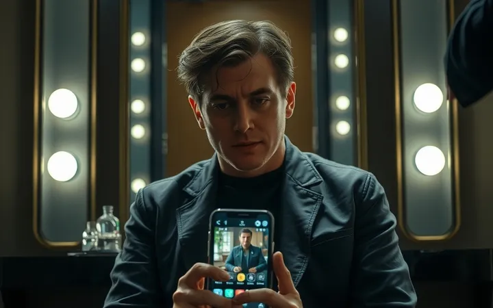 Quand un acteur devient vedette du streaming par nécessité