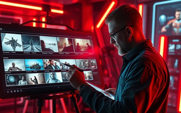 Storyboarding IA : les outils qui révolutionnent la préproduction de séries et films en 2026
