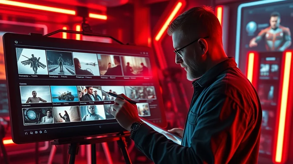 Storyboarding IA : les outils qui révolutionnent la préproduction de séries et films en 2026