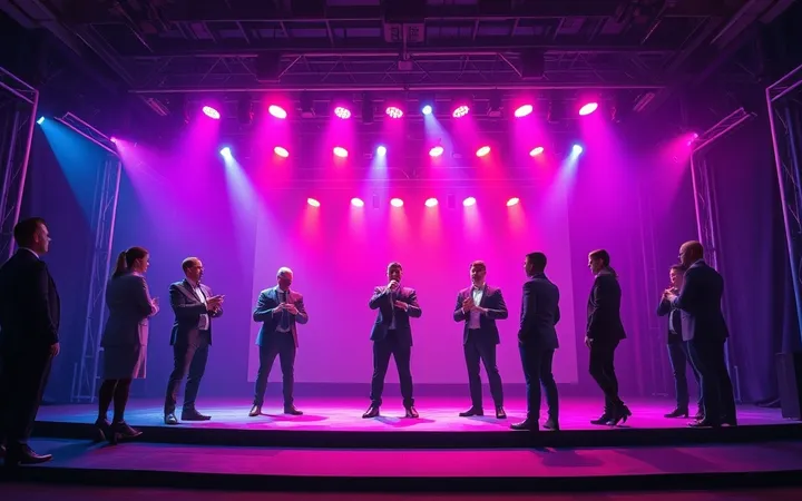 Théâtre d'Entreprise et Développement Personnel : Pourquoi les Cadres Montent sur Scène en 2026