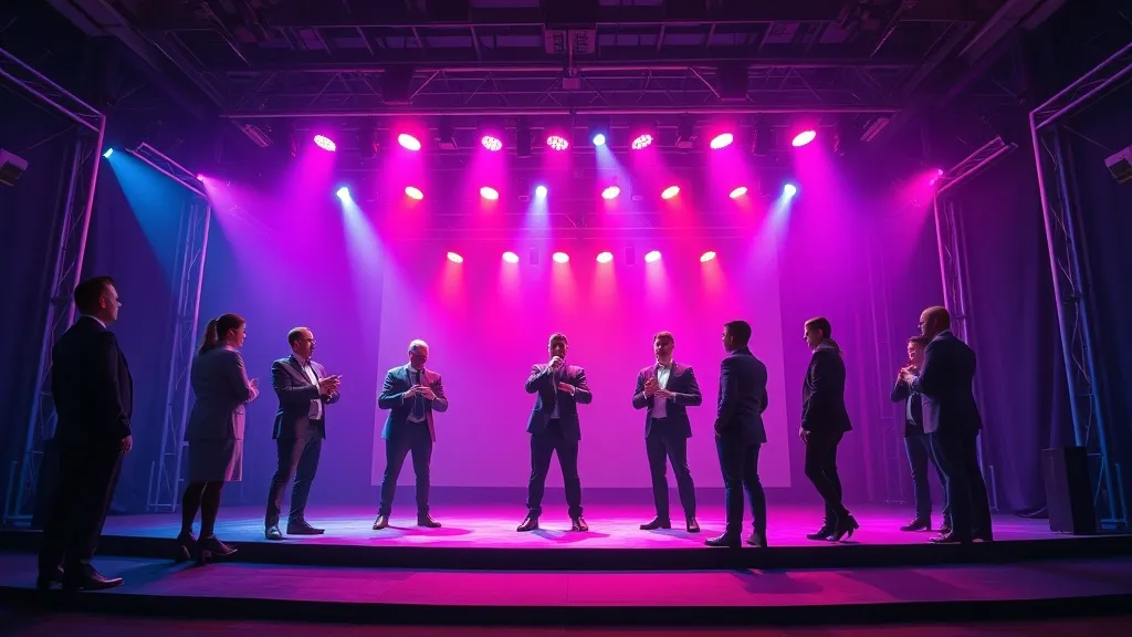 Théâtre d'Entreprise et Développement Personnel : Pourquoi les Cadres Montent sur Scène en 2026