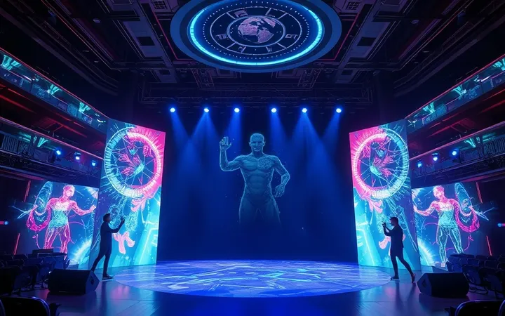 Théâtre et réalité augmentée : quand la scène s'étend au-delà du plateau