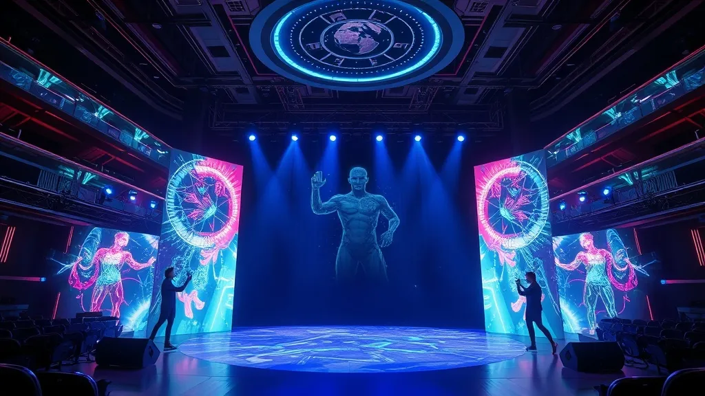 Théâtre et réalité augmentée : quand la scène s'étend au-delà du plateau
