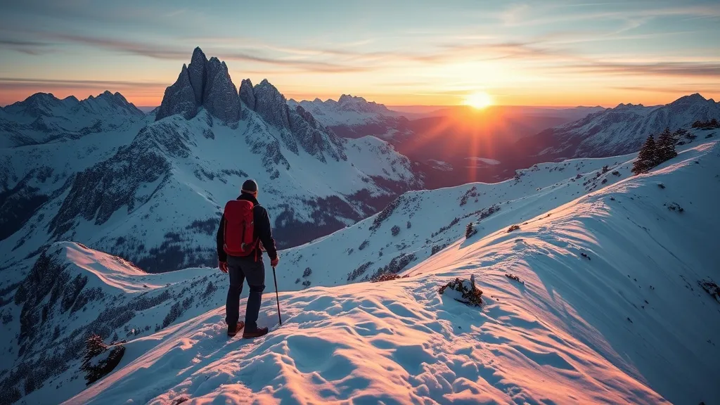 Top 10 Randonnées Hiver Europe : Paysages Féeriques et Treks Magiques 2026
