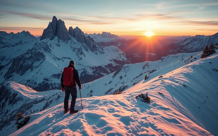 Top 10 Randonnées Hiver Europe : Paysages Féeriques et Treks Magiques 2026