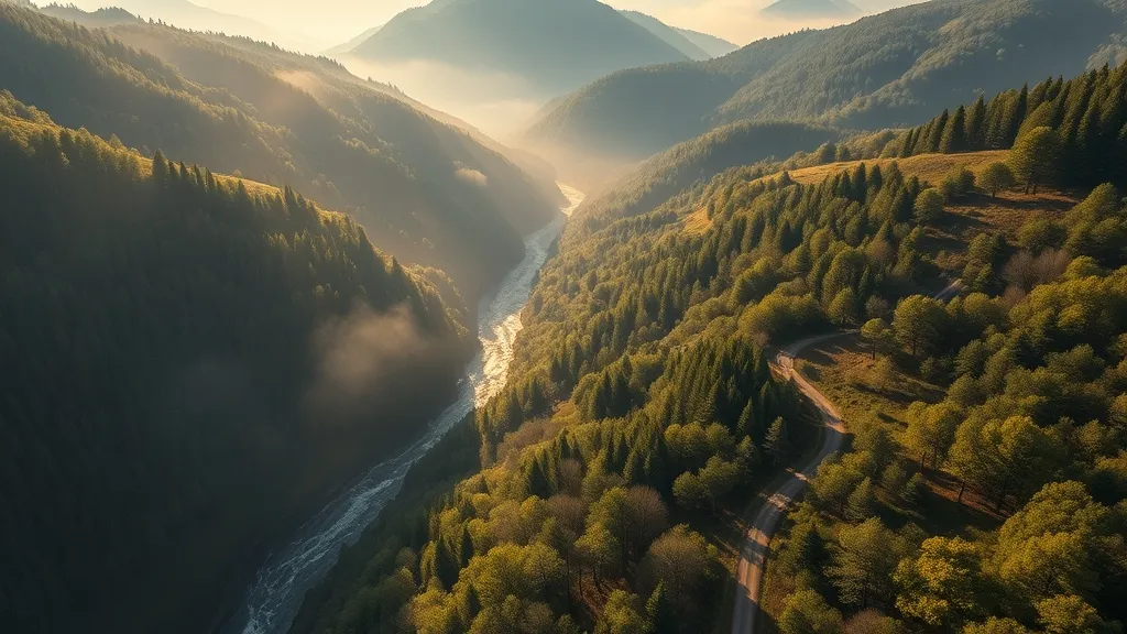 Top 10 des randonnées secrètes en France : explorez des lieux méconnus et des paysages époustouflants