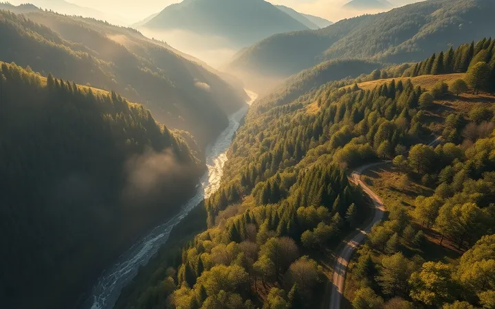 Top 10 des randonnées secrètes en France : explorez des lieux méconnus et des paysages époustouflants