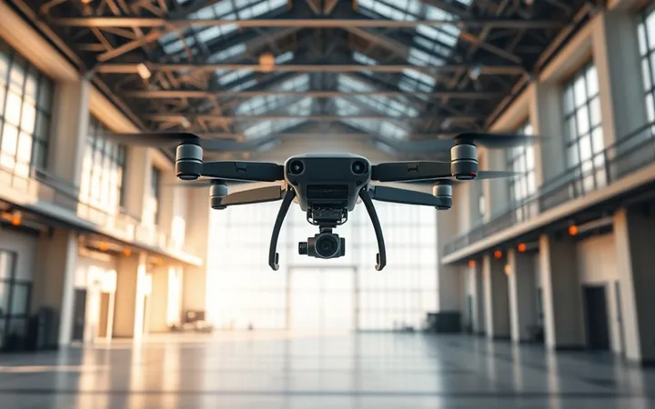 Tournage drone IA : réalisez des plans séquences autonomes dignes des blockbusters