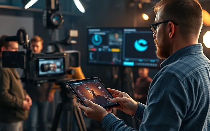 Optimiser le flux de travail sur tournage avec l'IA en 2026 pour gagner en efficacité