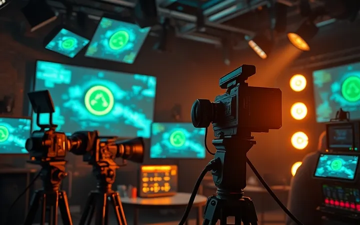 Tournages cinéma et IA : comment réduire l'empreinte carbone numérique en 2026