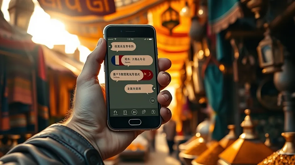 Traduction instantanée par IA : récits de voyage sans barrières linguistiques
