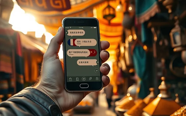Traduction instantanée par IA : récits de voyage sans barrières linguistiques
