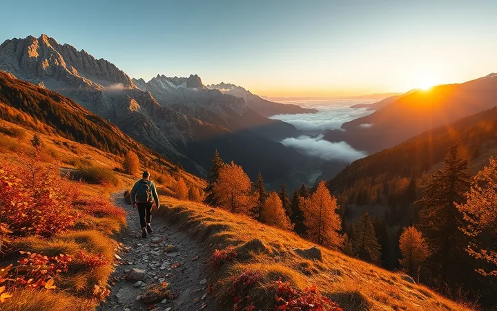 Les 5 Meilleurs Treks en Europe Automne : Itinéraires Incontournables et Conseils Pratiques 2026