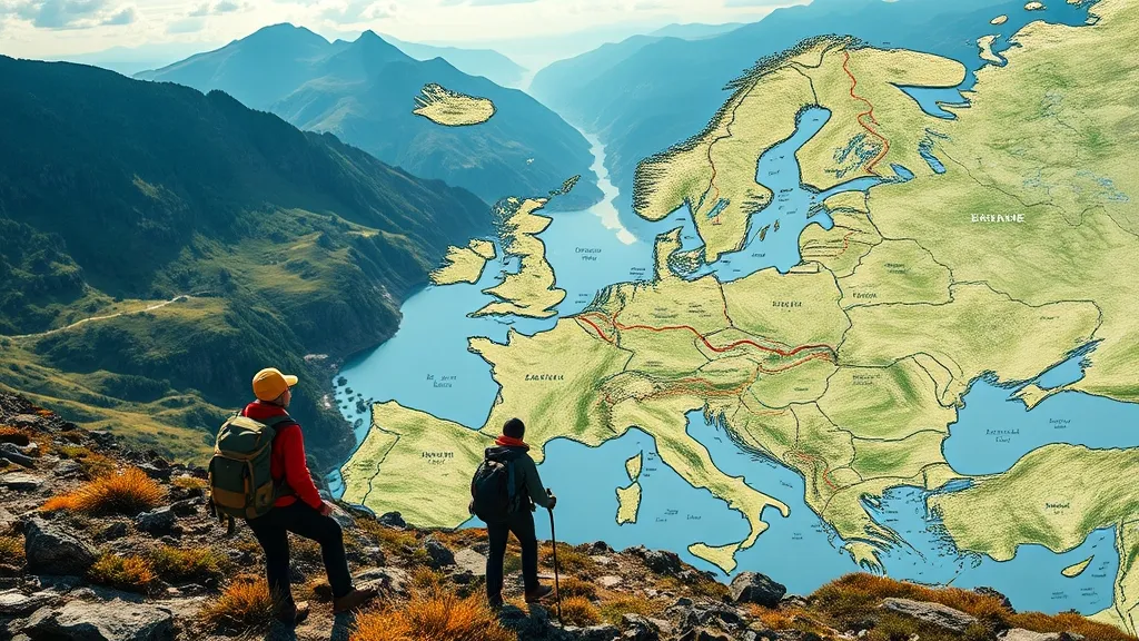 Trek en Europe : Itinéraire Complet pour une Aventure Inoubliable en 2026